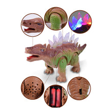 New Fashion Arrival Electric Toy For Children Screaming Walking Robot Roaring Dinosaur Toy With Light Model For Children Boy