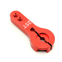 JMT 1 Piece Aluminum Servo Horn Arm 25T for Servos MG995 MG946R MG996R MG945 S3003 RC Car For Futaba Spare Parts