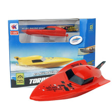 RC water stunt motorboat children's toys 2.4G mini remote control boat children gifts