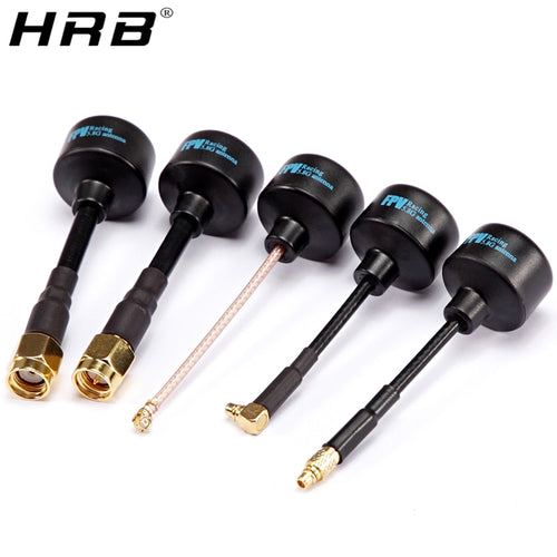 5.8G 2.5dBi FPV Antenna RHCP RP SMA RP-SMA RPSMA Angle MMCX UFL TX RX For RC Drone Copter Female Male Connectors Parts Mini UFO