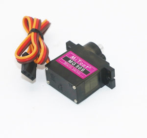 10pcs/lot Mitoot MG90S Metal gear Digital 9g Servo SG90 For Rc Helicopter pPlane Boat Car MG90 9G