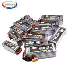 RC LiPo Battery 6S 22.2V 2200 2800 3300 3800 4200 5200 6000mAh 30C 40C 60C For RC Helicopter Aircraft Quadcopter Drone Batteries
