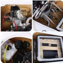 Osprey Racing Boat/ Rocket Boat/ Gasoline Boat with 26CC Zenoah Engine-White