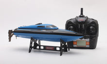 High Speed RC Boat H100 2.4GHz 4 Channel 30km/h Racing Remote Control Boat with LCD Screen
