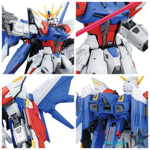 Japaness Original Gundam MG 1/100 Model BUILD STRIKE Gundam Mobile Suit Kids Toys With Holder