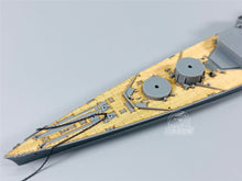 1/700 Scale Wooden Deck for Tamiya 31806 British Battle Cruiser Hood Ship Model TMW00020