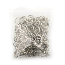 100pcs 1:10 Universal Scale Bend Body Clips Pins Sliver Black Buggy Shell RC Car Parts For Redcat HPI Himoto HSP Truck