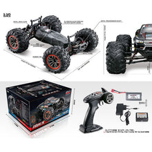 50KM/H Racing Remote Control Car 2.4G 1/10 High Speed Off-Road Truck Four-Wheel Drive Monster RC Car Model RTR VS 10428 94166