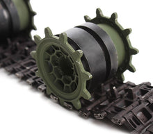 Heng Long 1/16 Leopard 2A6 tanks remote control tank model military oversized metal road wheel 2.4G 3889