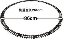 2019 Hot Sale Train track rail car engineering car electric bicycle toy model train carro de controle remoto a gasolina Kids Toy