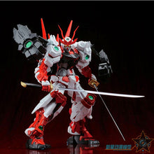 Japaness Original Gundam MG 1/100 Model SENGOKU ASTRAY Gundam NINJAR SEED Mobile Suit Kids Toys With Holder