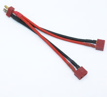T-Plug Y Wire Harness Female to Male T Plug Parallel Battery Pack Connector Cable