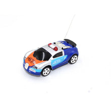 RC Car 20Km/h 1:58 Police Mini car 4Colors 3 Styles Radio Remote Control Car 2 Frequencies Shining Light Sound Gift For Children