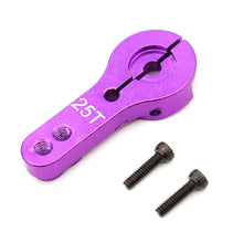 JMT 1 Piece Aluminum Servo Horn Arm 25T for Servos MG995 MG946R MG996R MG945 S3003 RC Car For Futaba Spare Parts