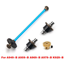 WLtoys A949 A959 A969 A979 K929 A959-B A969-B A979-B K929-B RC Car spare part A949-23/A959-B-27 Upgrade metal differential