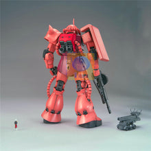 Original Gundam MG 1/100 Model MS-06S ZAKU 2 PRINCIPALITY OF ZEON CHAR AZNABLE Mobile Suit THE ORIGIN GTO Kids Toys BANDAI