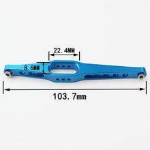 2Pcs 95Mm Hole To Hole Link Metal Rear Suspension Arms Linkage For Fy01 Fy02 Fy03 Wltoys 12428 12423 1:12 Rc Car Upgrade Parts