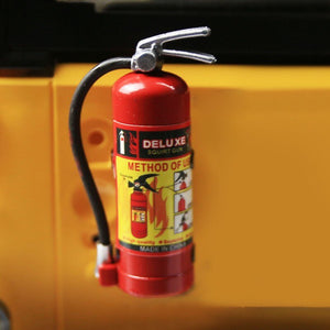 1/10 RC Crawler Accessory Parts Fire Extinguisher Model For Axial SCX10 TRX4 Stickers Car Model Accessories Baby Kids For Toys