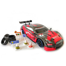 2.4GHZ 4WD drive rapid drift RC car GTR Radio Control Off-Road Vehicle Drift High Speed Model car