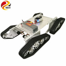 Metal Smart Tank Chassis T900 with ESP8266 and WiFi Video Remote Control Transmission for VR Shoot RC Tank Toy