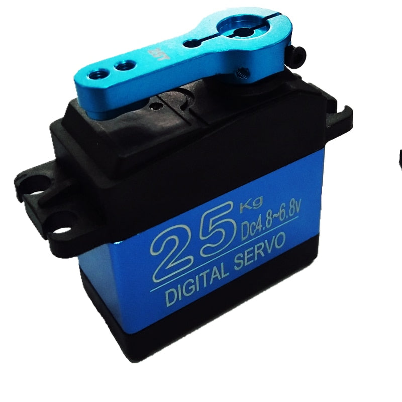 Free Shipping NEW DS3325MG update RC servo 25KG full metal gear digital servo baja servo Waterproof version for cars RC toys