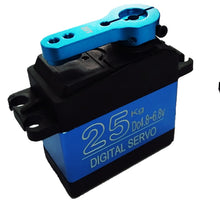 Free Shipping NEW DS3325MG update RC servo 25KG full metal gear digital servo baja servo Waterproof version for cars RC toys