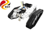 SZDOIT T300 WiFi Video Robot Metal Tank Chassis Video Camera RC Robot For Mobile Phone Control