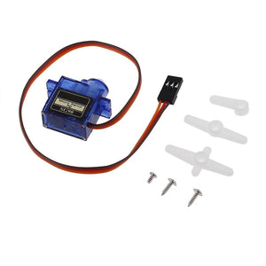 10pcs 9G Micro Mini Servos Horns better than Servo SG90 for RC 250 450 Helicoper Airplane Car ship Boat Robot All Categories