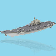 Free shipping Aircraft Carrier Dream Electric Assembly Model DIY Simulation Warship Educational Toy children Gift Battle Ship