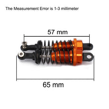 2/4/6/10 pcs Oil Adjustable 65mm Shock Absorber Damper For Rc Car 1/18 WLtoys A959 A969 A979 K929 Hpi Hsp Traxxas Losi Tamiya