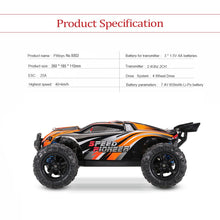Original 4WD Off-Road RC Vehicle PXtoys NO.9302 Speed for Pioneer 1/18 2.4GHz Truggy High Speed RC Racing Car RTR