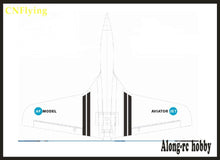 BEST PRICE HOT SELL FLY WING WHITE FUNJET KIT ( UNASSEMBLED KIT ONLY FOAM AND ROD PART/NO GLUE AND NO RADIO NO MOTOR ESC.)