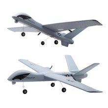 Z51 Super Big 66cm Wingspan Remote Control Airplane Glider EPP Built-in Gyroscope RC Plane UAV with LED Military Aircraft Model