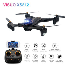 VISUO XS812 GPS 5G WiFi FPV 4K HD Camera Altitude Hold Mode Foldable RC Drone Quadcopter Drones VS M69 M70 SG106 SG909 JDRC F11