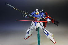 Original Gundam RG 1/144 Model ZETA GUNDAM NORN Freedom Unchained Mobile Suit Kids Toys With Holder