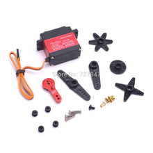 Update 180 Degree RC servo 20KG / 25KG / 30KG full metal gear digital servo baja Waterproof of Version 25T Arm for cars RC Toy