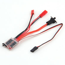 RC ESC 20A Brush Motor Speed Controller w/ Brake for RC Car Boat Tank New Sale