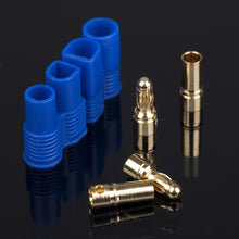 20pair/lot EC3 3mm/EC5 5mm Male-Female Type Battery Connector Golden Battery Connector Bullet Plug