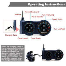 1:72 4 Colors Mini Tiger Battle RC Tank Remote Radio Control Panzer Armored Vehicle Children Electronic Toys for Boys Kids Gifts