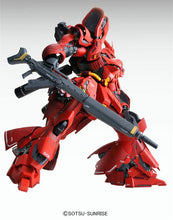 Japaness Bandai Original Gundam Model MG 1/100 SAZABI NEO ZEON MSN-04 Ver.Ka Model Robot Unchained Mobile Suit Kids Toys