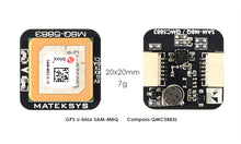 Matek Systems M8Q-5883 Ublox SAM-M8Q GPS & QMC5883L Compass Module for RC Multirotor FPV Racing Drone Long Range