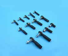 20Pcs M2/M2.5/M3 Plastic Ball Joint 2/3mm Tie Link Rod End Holder Wear Resisting Connector For Rc Boat Car Airplane Trucks Buggy