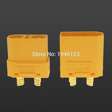 Original Amass Connector XT30 XT30U XT60 XT90 Banana Plug Bullet Connector Male Female For RC FPV Lipo Battery Plug