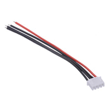 5Pcs/set 2S 3S 4S 5S 6S LiPo Battery Balance Charger Silicone Cable Wire JST-XH Connector Balancer Cable
