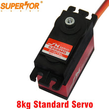 PDI-6208MG JX Servo 8KG 0.07 sec 90 degree high speed Standard Metal Gear 1/10 RC drift car buggy crawler model plane
