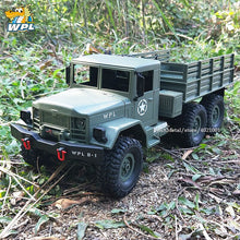 WPL B16 B-16 1:16 RC Truck WPL RC Crawler Car 6WD 2.4G Mini Off-Road Remote Control Car 15km/H Top Speed Mini RC Monster Truck