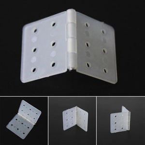 10pcs Nylon & Pinned Hinge for RC airplane aileron connection RC Airplane Parts Aeromodelling Model DIY 20 x 36 mm