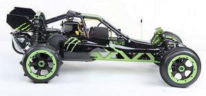 1/5 Scale Baja 5B 305AS with Desert Tire 30.5CC Engine Warbro668 NGK CMR7H