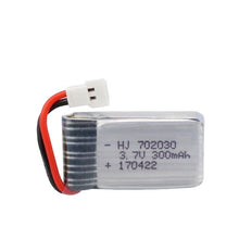 3.7V 300mAH Lipo Battery For Udi U816 U830 F180 E55 FQ777 FQ17W Hubsan H107 Syma X11C FY530 RC Helicopter 3.7V 300mAH 25C 702030