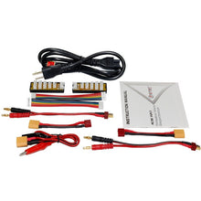 HTRC T240 DUO AC 150W DC 240W 10A Smart Screen Dual Channel Battery Balance Charger Discharger For RC Drone Multicopter